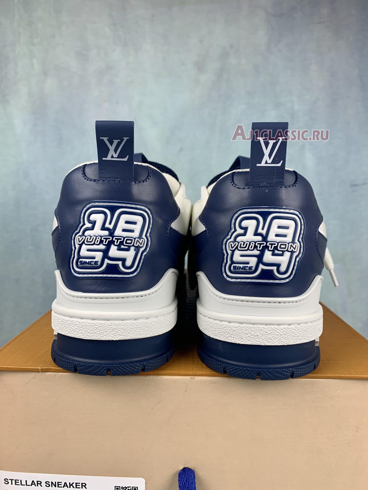 Louis Vuitton LV Skate Sneaker "Marine White" 1AARRL