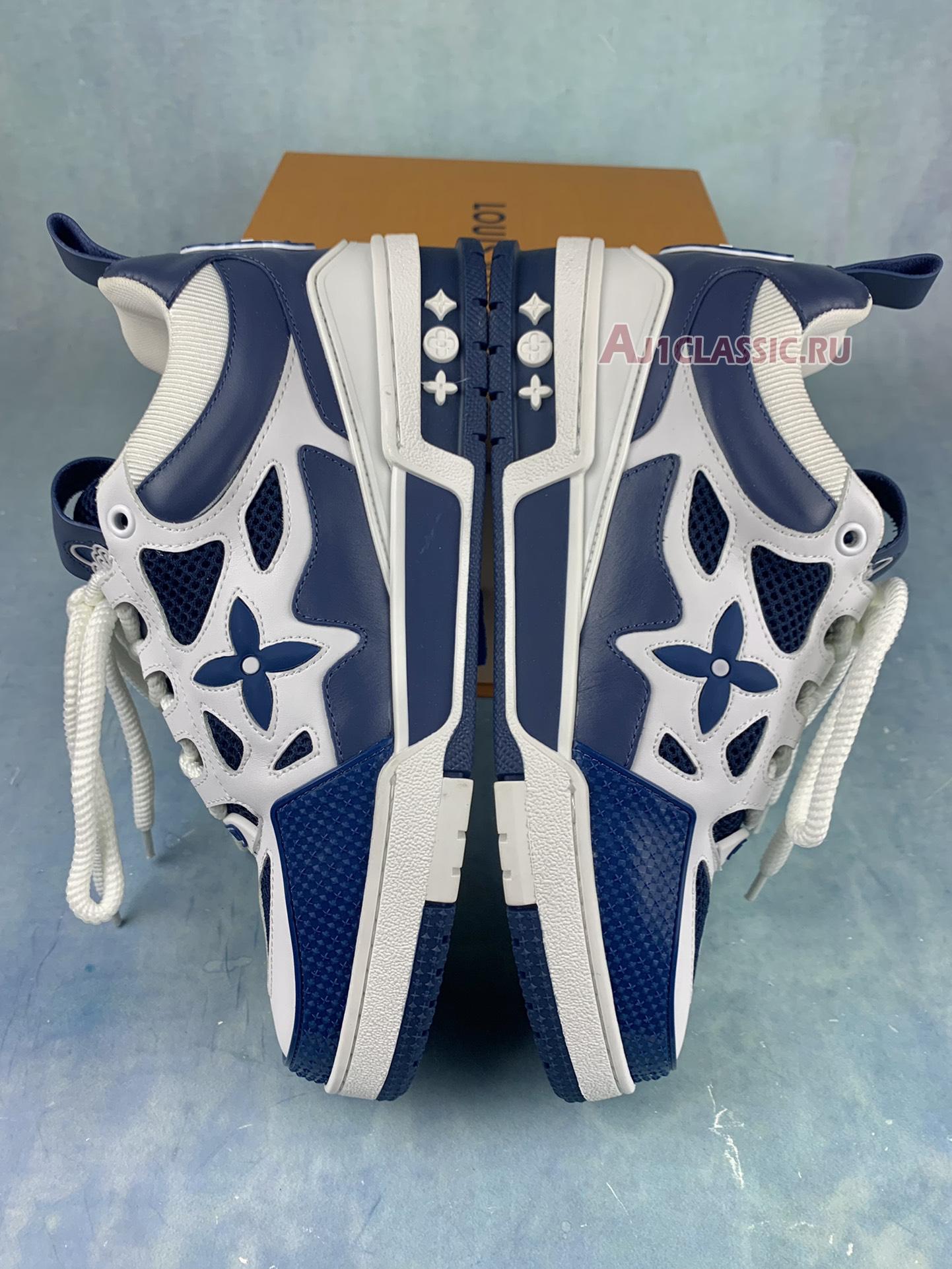 Louis Vuitton LV Skate Sneaker "Marine White" 1AARRL