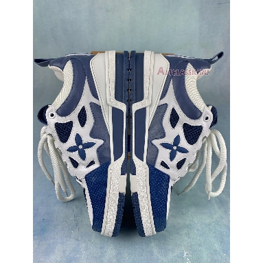 Louis Vuitton LV Skate Sneaker Marine White 1AARRL Marine Navy/White Sneakers