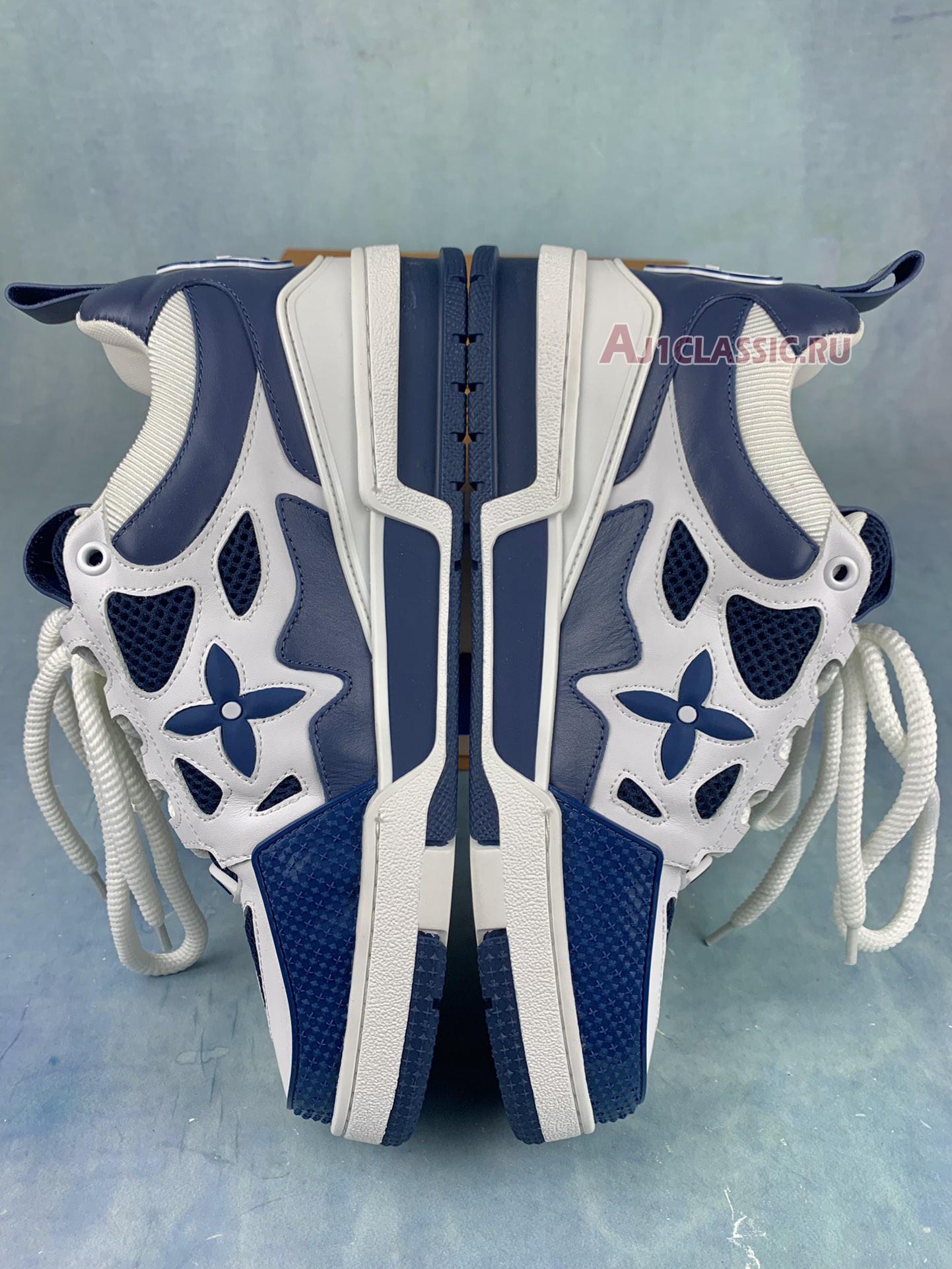 Louis Vuitton LV Skate Sneaker "Marine White" 1AARRL