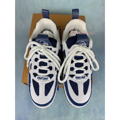 Louis Vuitton LV Skate Sneaker Marine White 1AARRL Marine Navy/White Sneakers