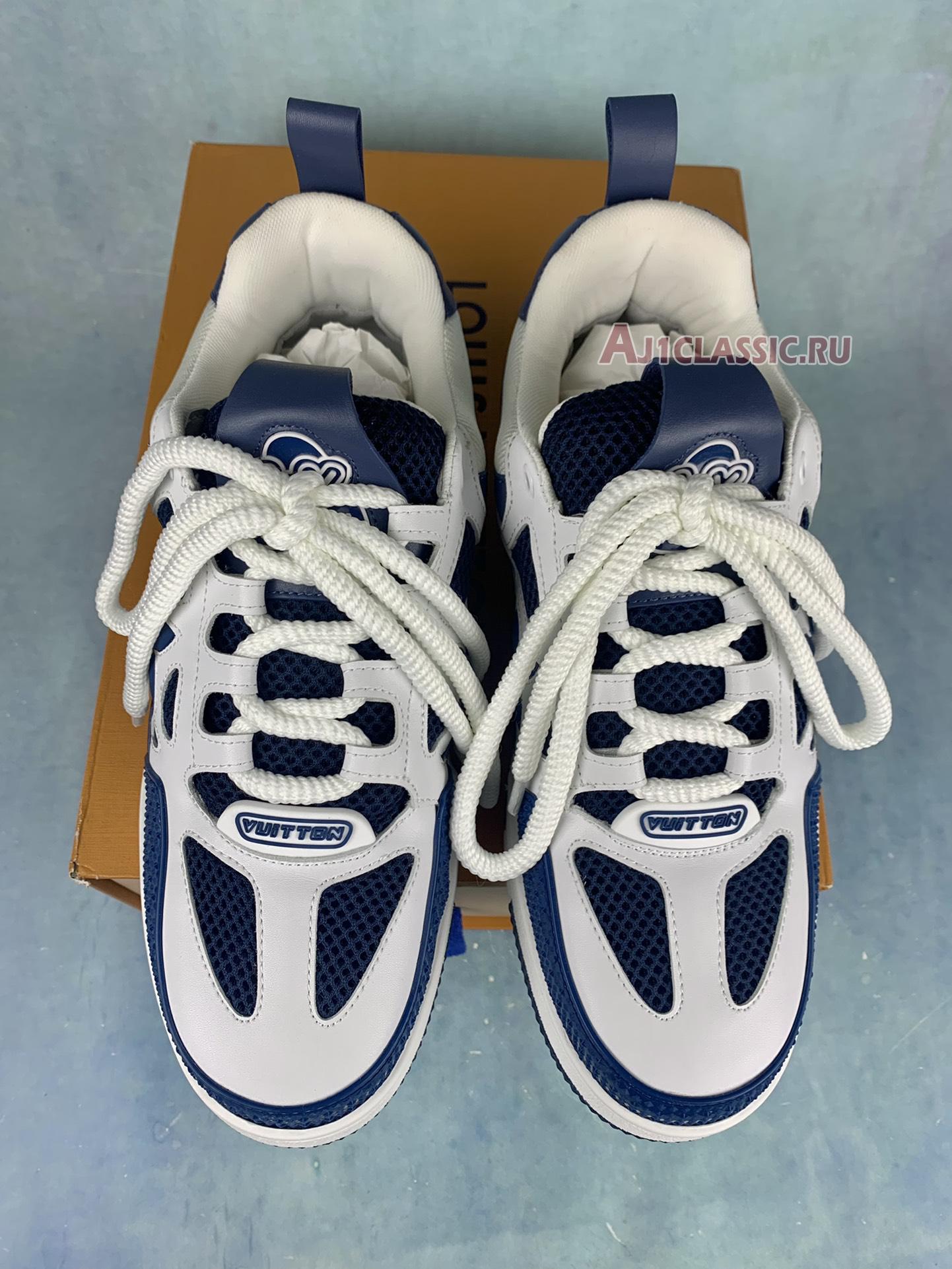 Louis Vuitton LV Skate Sneaker "Marine White" 1AARRL