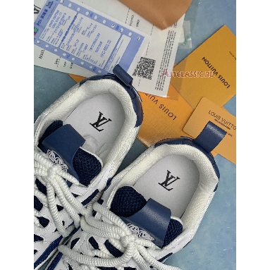 Louis Vuitton LV Skate Sneaker Marine White 1AARRL Marine Navy/White Sneakers