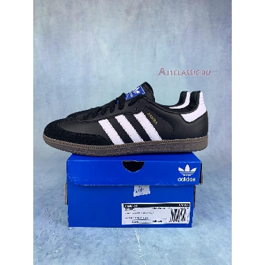 Adidas Samba OG Black Gum B75807 Core Black/Footwear White/Gum Sneakers