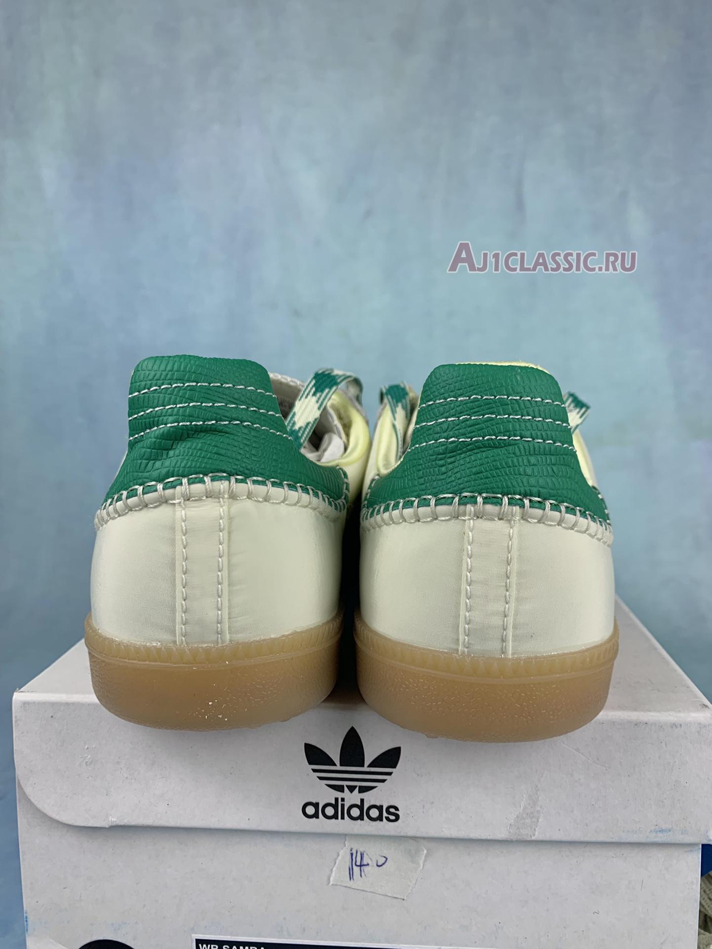 Wales Bonner x Adidas Samba "Cream White Bold Green" GY4344