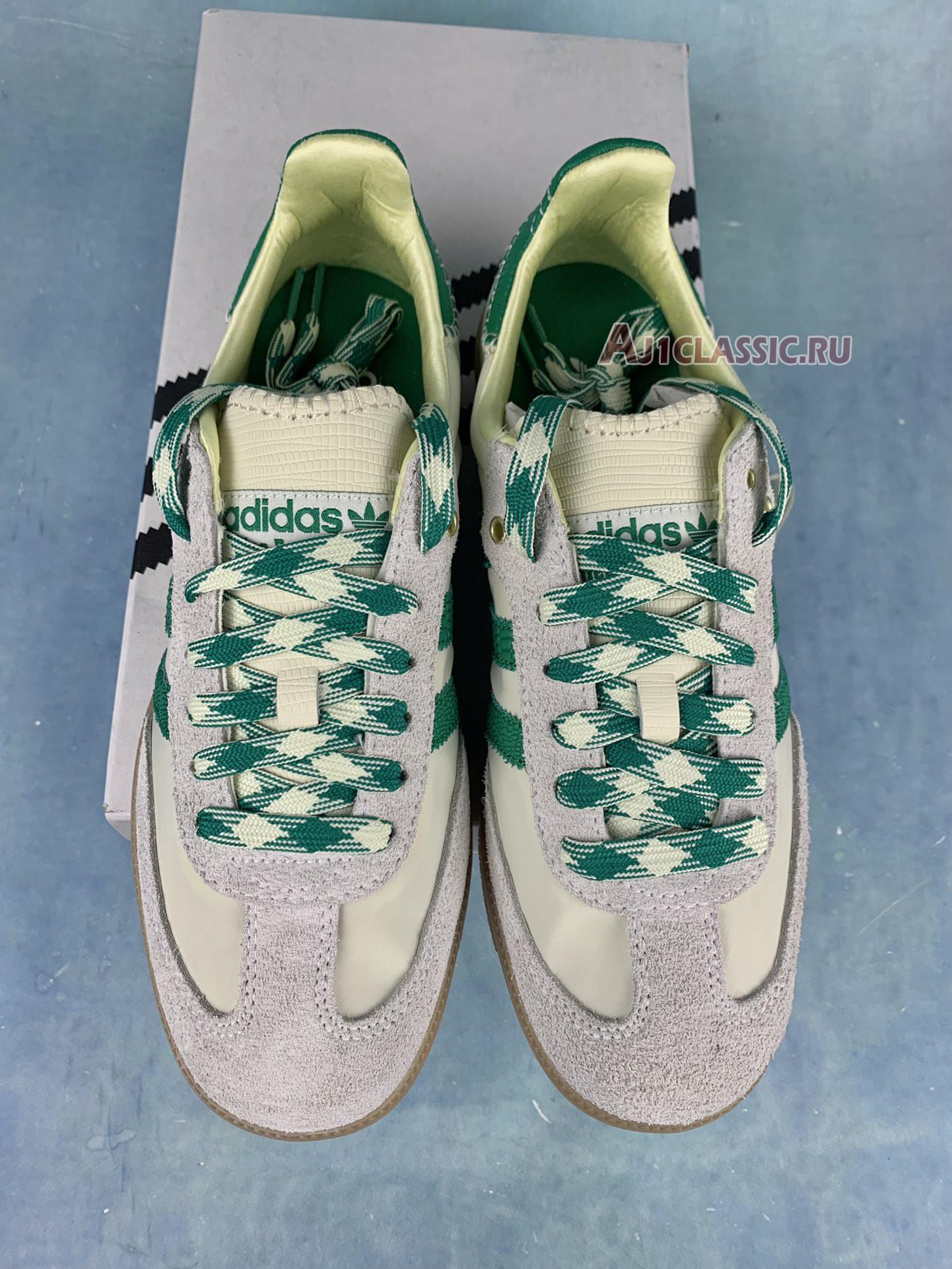 Wales Bonner x Adidas Samba "Cream White Bold Green" GY4344