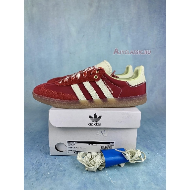 Wales Bonner x Adidas Samba Collegiate Orange GY6612 Collegiate Orange/Ecru Tint/Collegiate Orange Sneakers