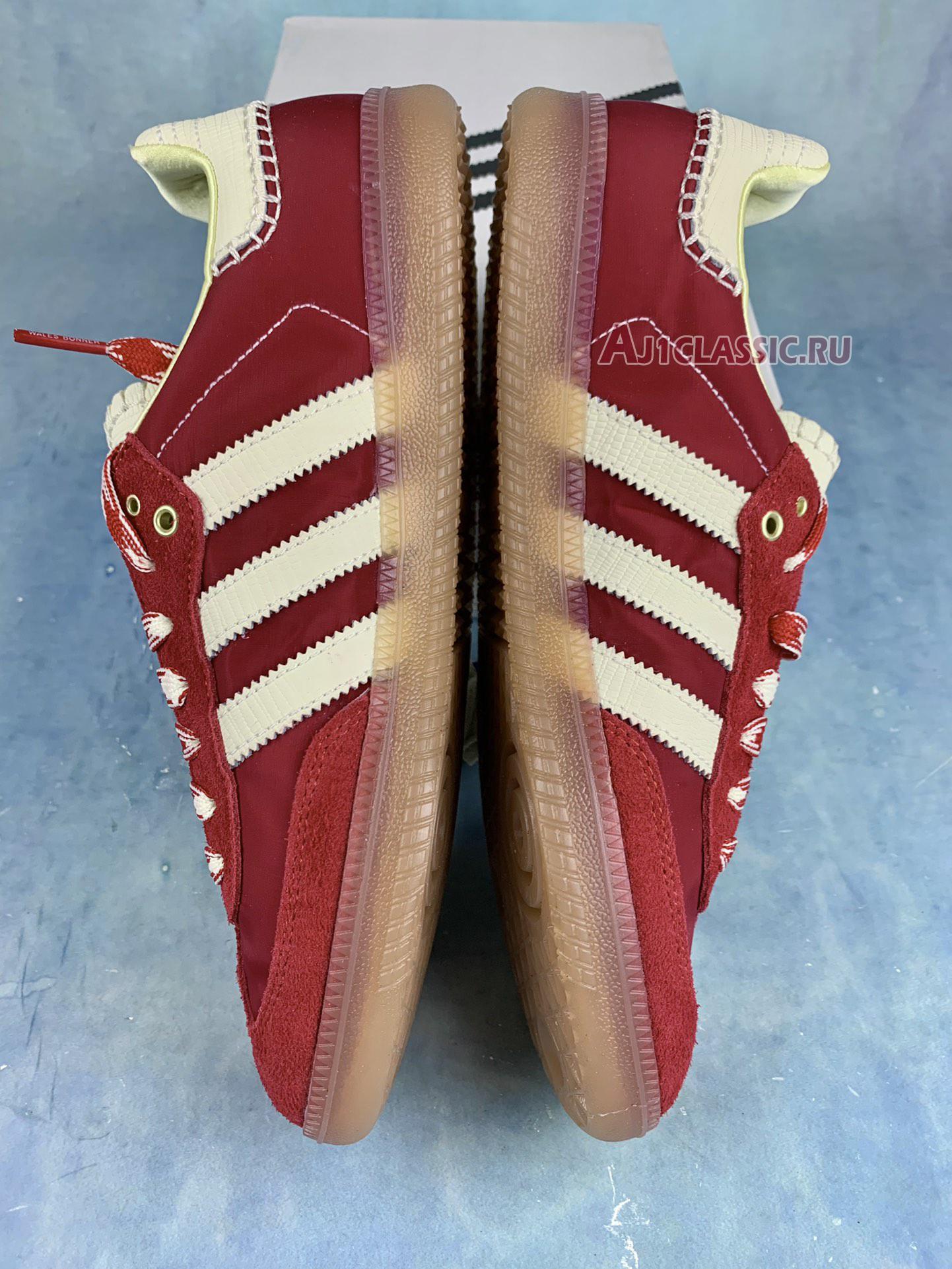 Wales Bonner x Adidas Samba "Collegiate Orange" GY6612