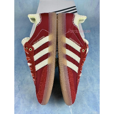 Wales Bonner x Adidas Samba Collegiate Orange GY6612 Collegiate Orange/Ecru Tint/Collegiate Orange Sneakers