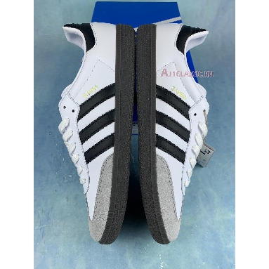 Adidas Samba OG White Black Gum B75806 Cloud White/Core Black/Clear Granite Mens Womens Shoes