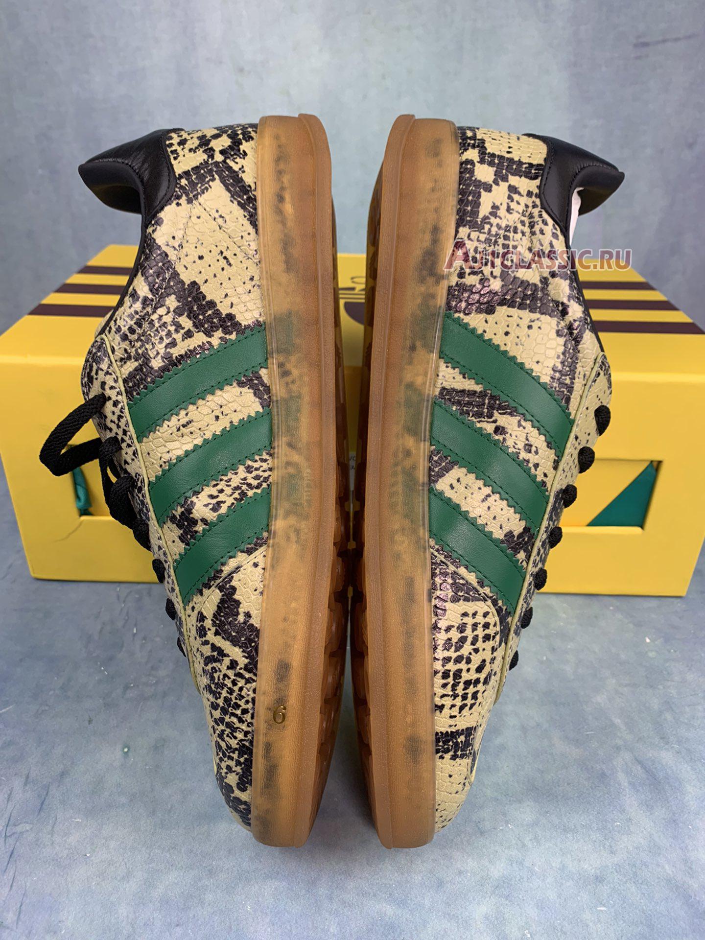 Adidas x Gucci Gazelle "Green Snake Pattern" IE2262-2