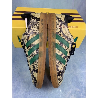 Adidas x Gucci Gazelle Green Snake Pattern IE2262-2 Brown/Green/Black Mens Womens Shoes