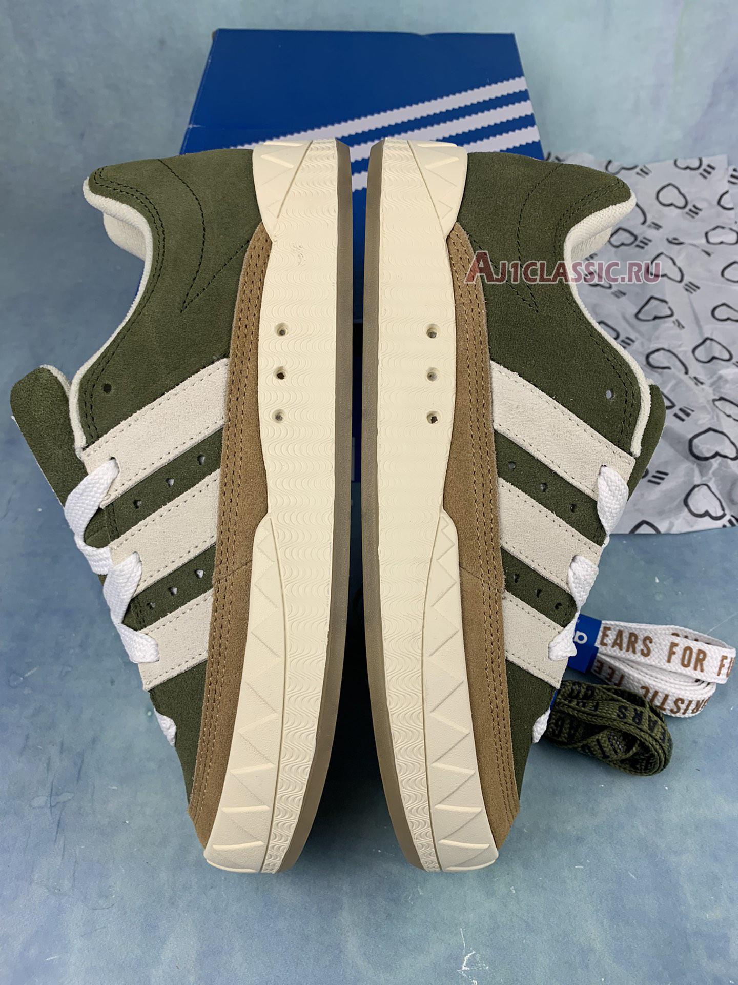 Human Made x Adidas Adimatic "Dust Green Cream White" HP9914