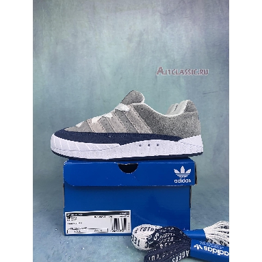 Human Made x Adidas Adimatic Grey Tech Indigo HP9915 Grey Three/Clear Onix/Tech Indigo Sneakers