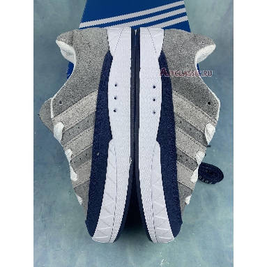 Human Made x Adidas Adimatic Grey Tech Indigo HP9915 Grey Three/Clear Onix/Tech Indigo Mens Womens Shoes