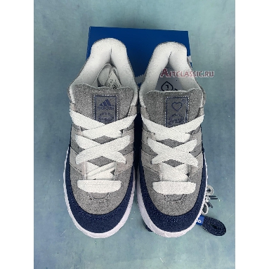 Human Made x Adidas Adimatic Grey Tech Indigo HP9915 Grey Three/Clear Onix/Tech Indigo Sneakers