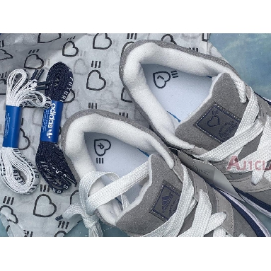 Human Made x Adidas Adimatic Grey Tech Indigo HP9915 Grey Three/Clear Onix/Tech Indigo Mens Womens Shoes