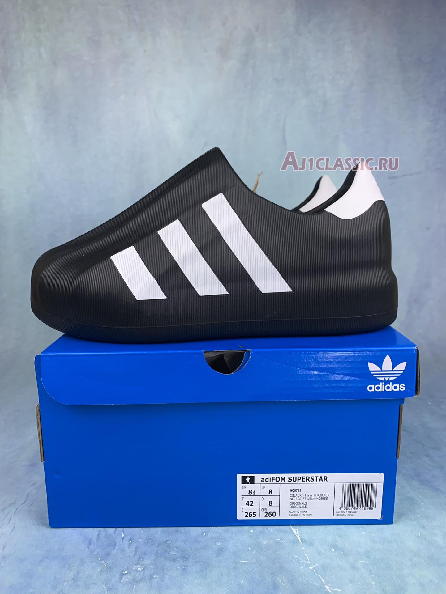 New Adidas adiFOM Superstar "Core Black" HQ8752 Shoes