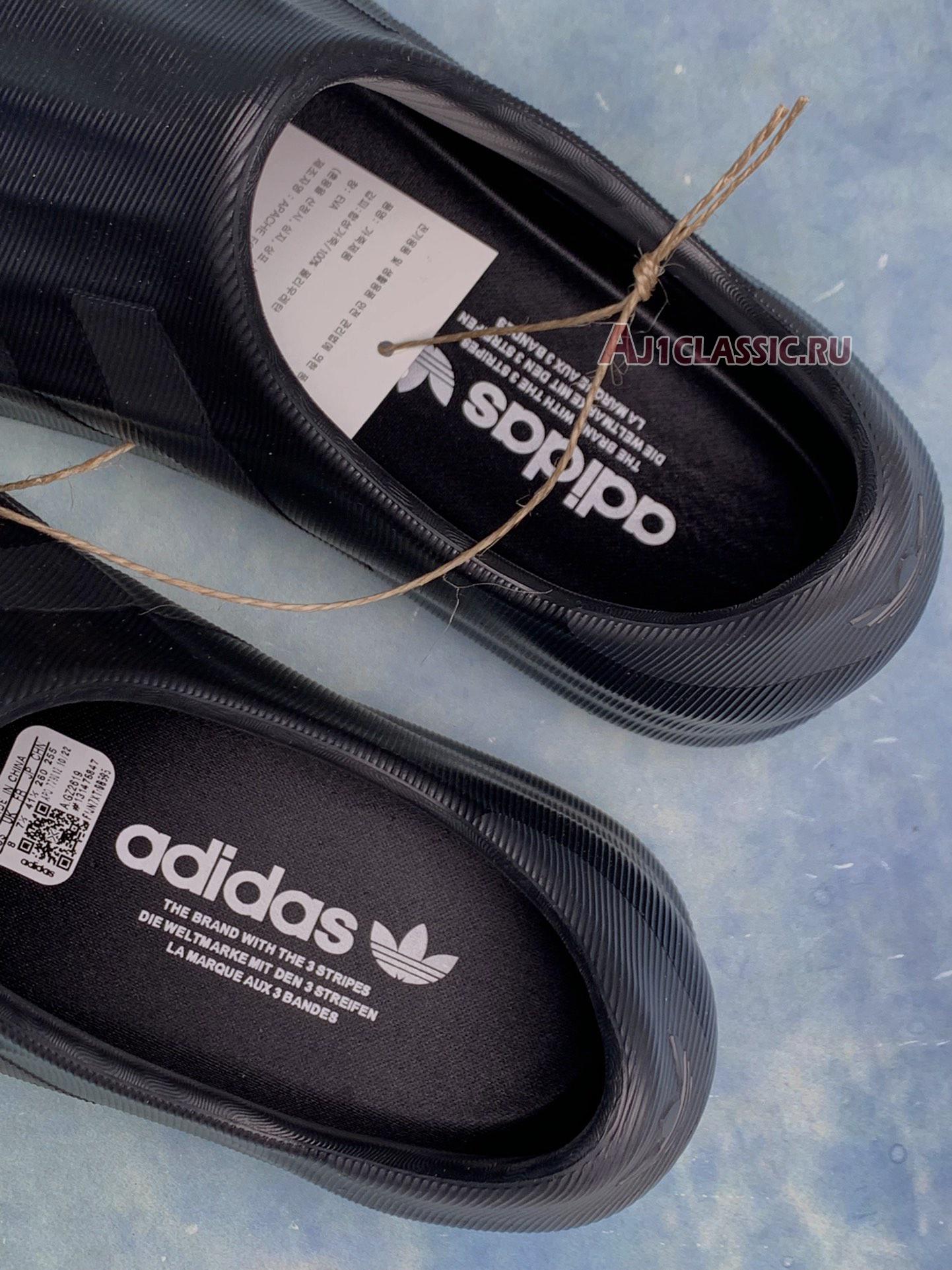 New Adidas adiFOM Superstar "Triple Black" GZ2619 Shoes