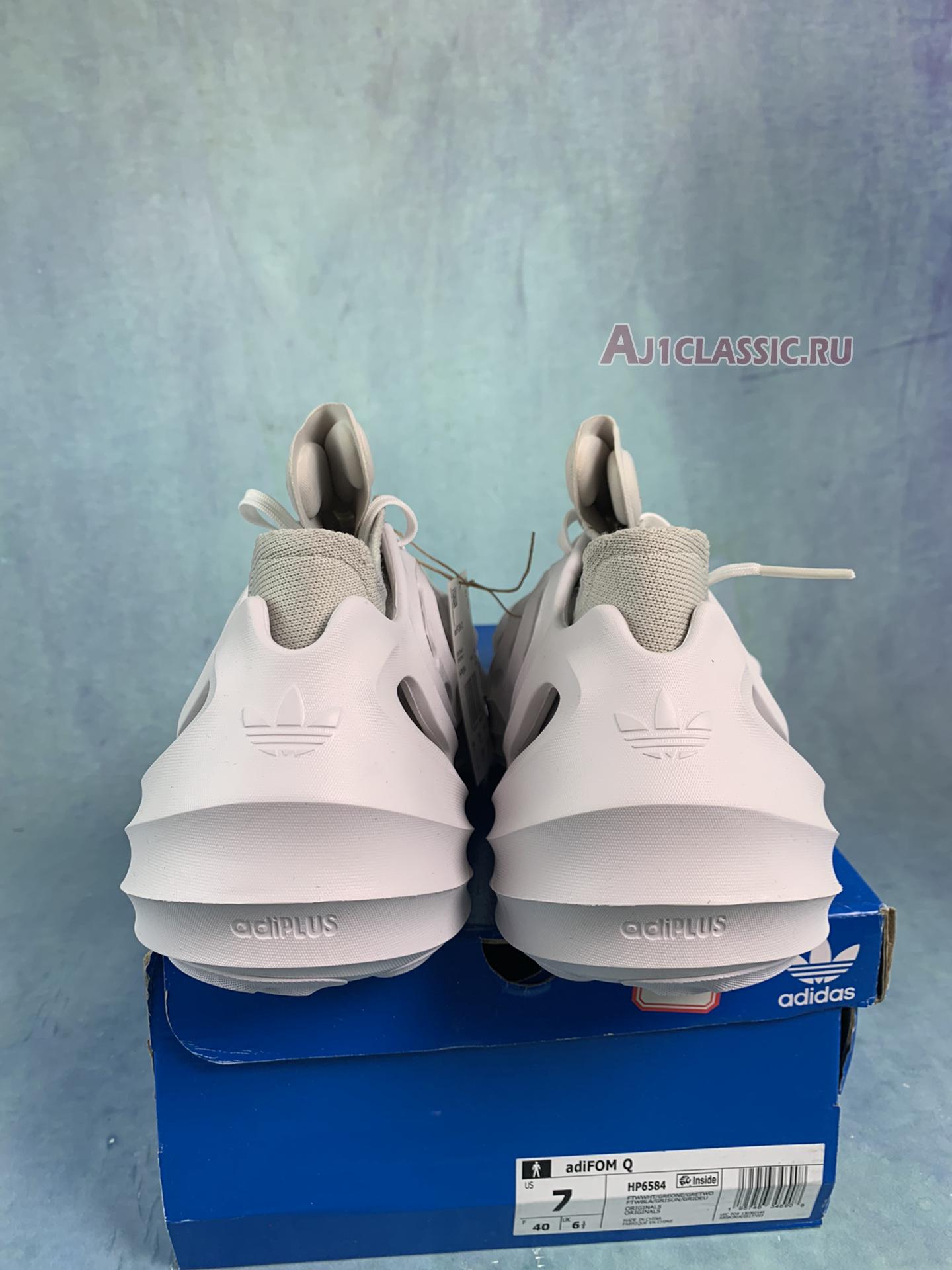 New Adidas adiFOM Q "Footwear White Grey" HP6584 Shoes