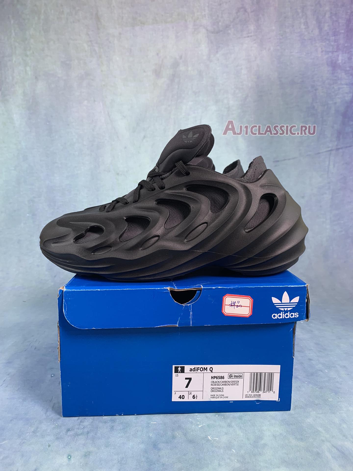 New Adidas adiFOM Q "Black Carbon" HP6586 Shoes