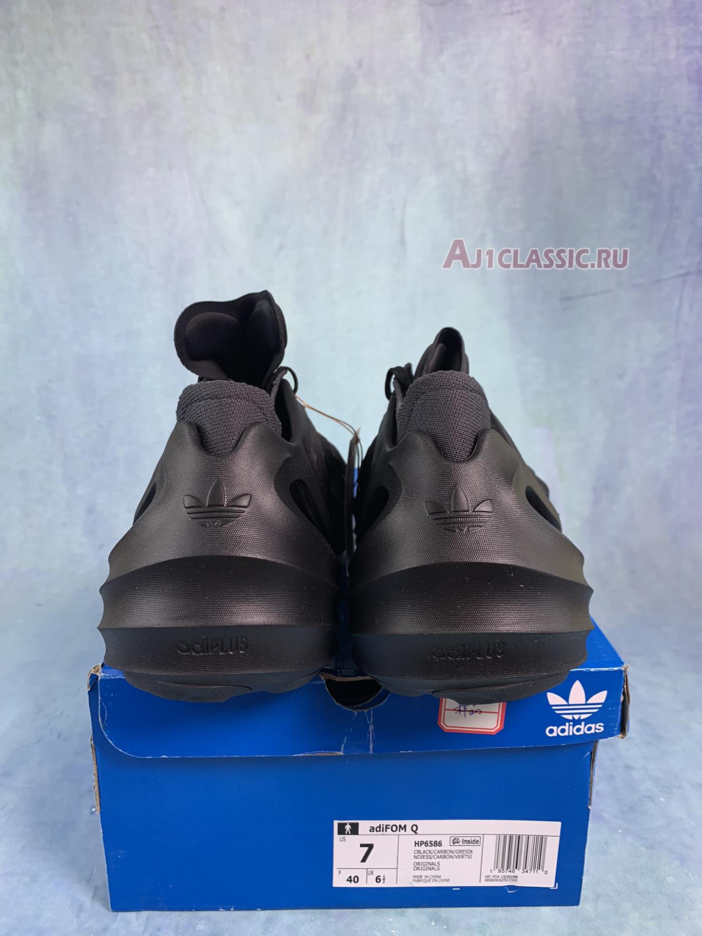 New Adidas adiFOM Q "Black Carbon" HP6586 Shoes