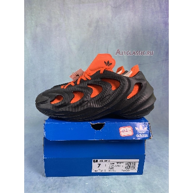 Adidas adiFOM Q Black Imperial Orange HP6581 Core Black/Imperial Orange/Grey Six Sneakers