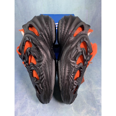 Adidas adiFOM Q Black Imperial Orange HP6581 Core Black/Imperial Orange/Grey Six Sneakers