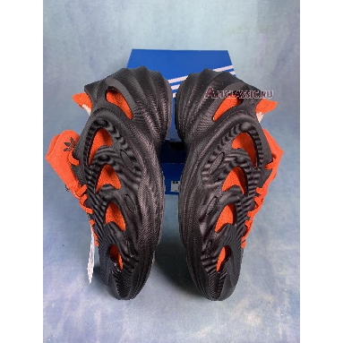 Adidas adiFOM Q Black Imperial Orange HP6581 Core Black/Imperial Orange/Grey Six Sneakers