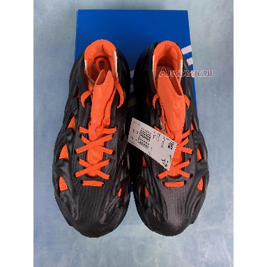 Adidas adiFOM Q Black Imperial Orange HP6581 Core Black/Imperial Orange/Grey Six Mens Womens Shoes