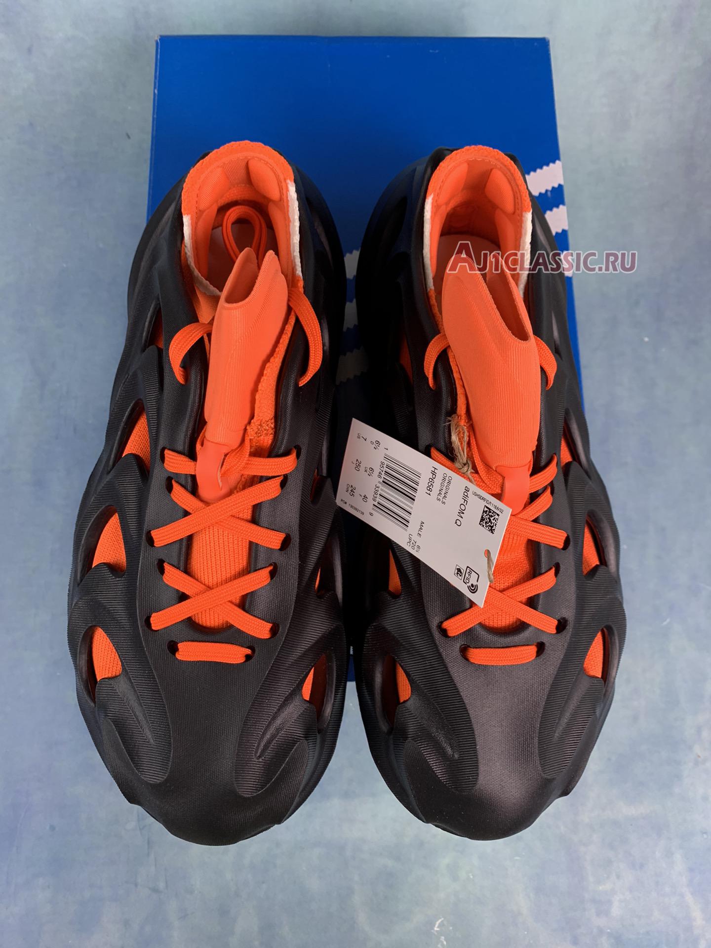 Adidas adiFOM Q "Black Imperial Orange" HP6581