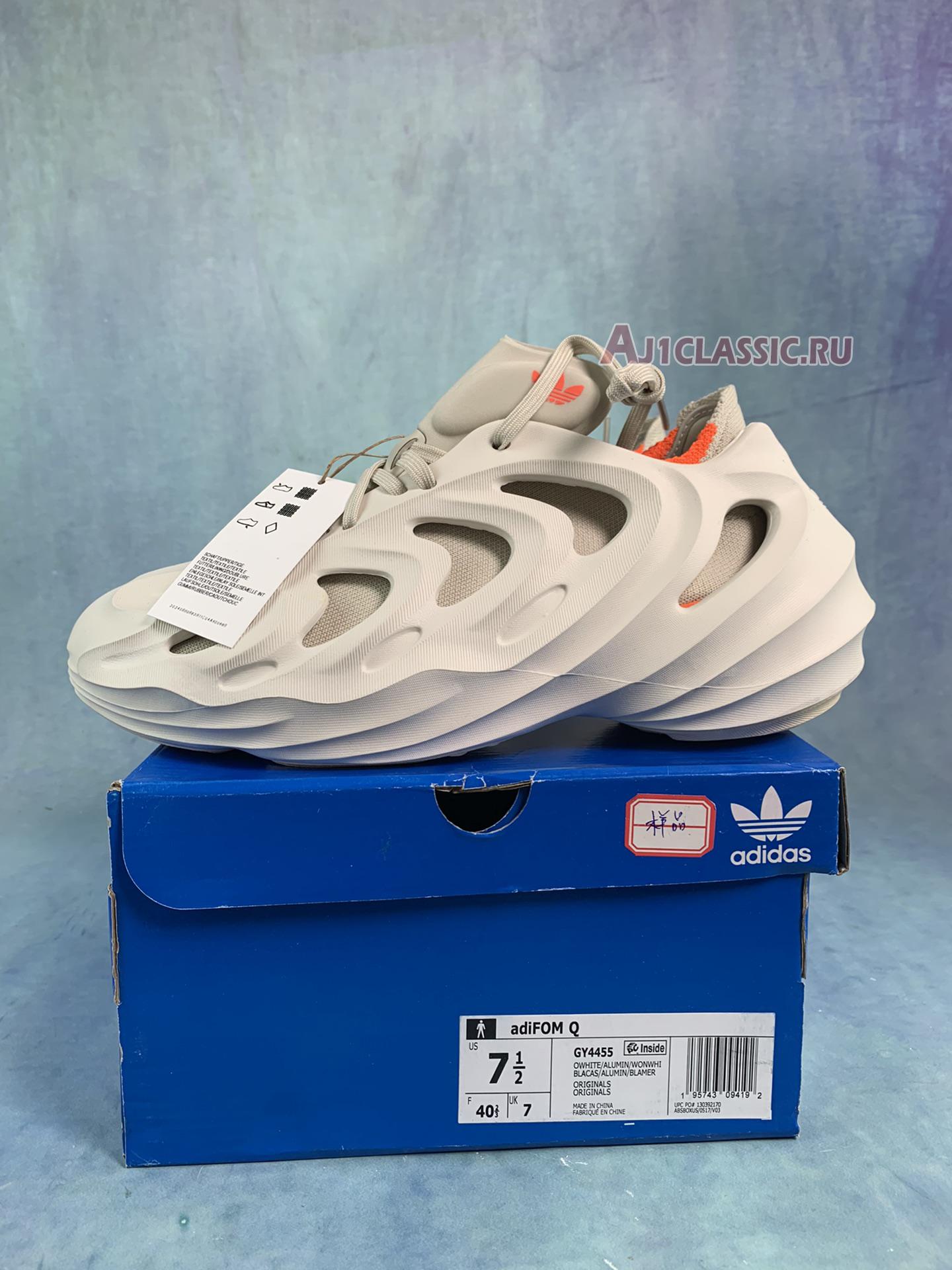 New Adidas adiFOM Q "Off-White" GY4455 Shoes