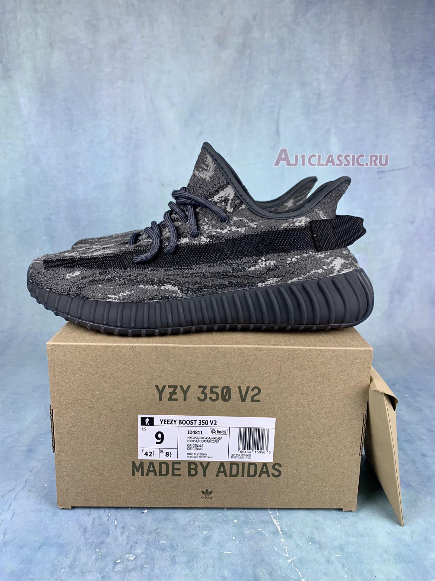 New Adidas Yeezy Boost 350 V2 "Dark Salt" ID4811 Shoes