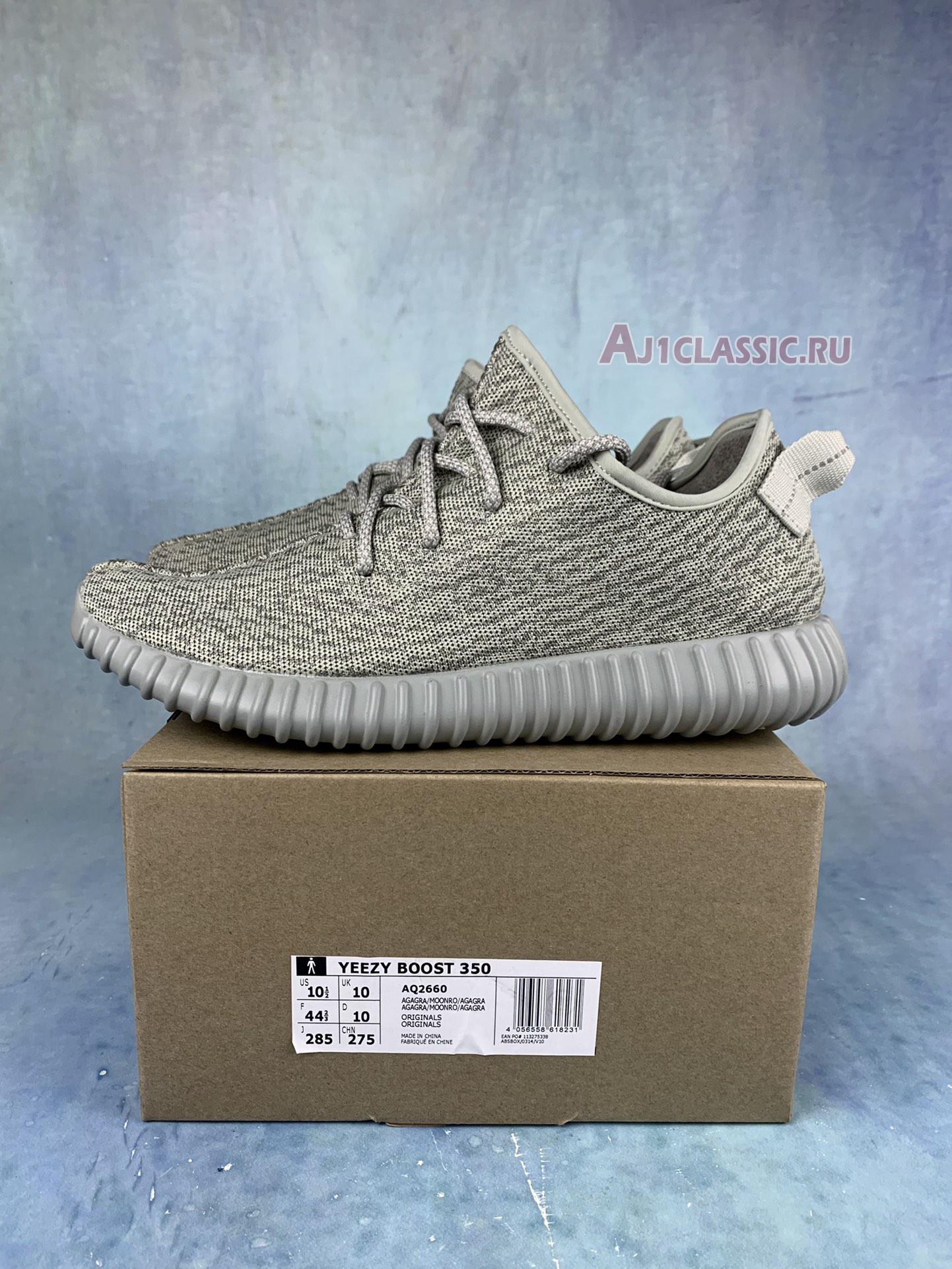 New Adidas Yeezy Boost 350 "Moonrock" AQ2660 Shoes