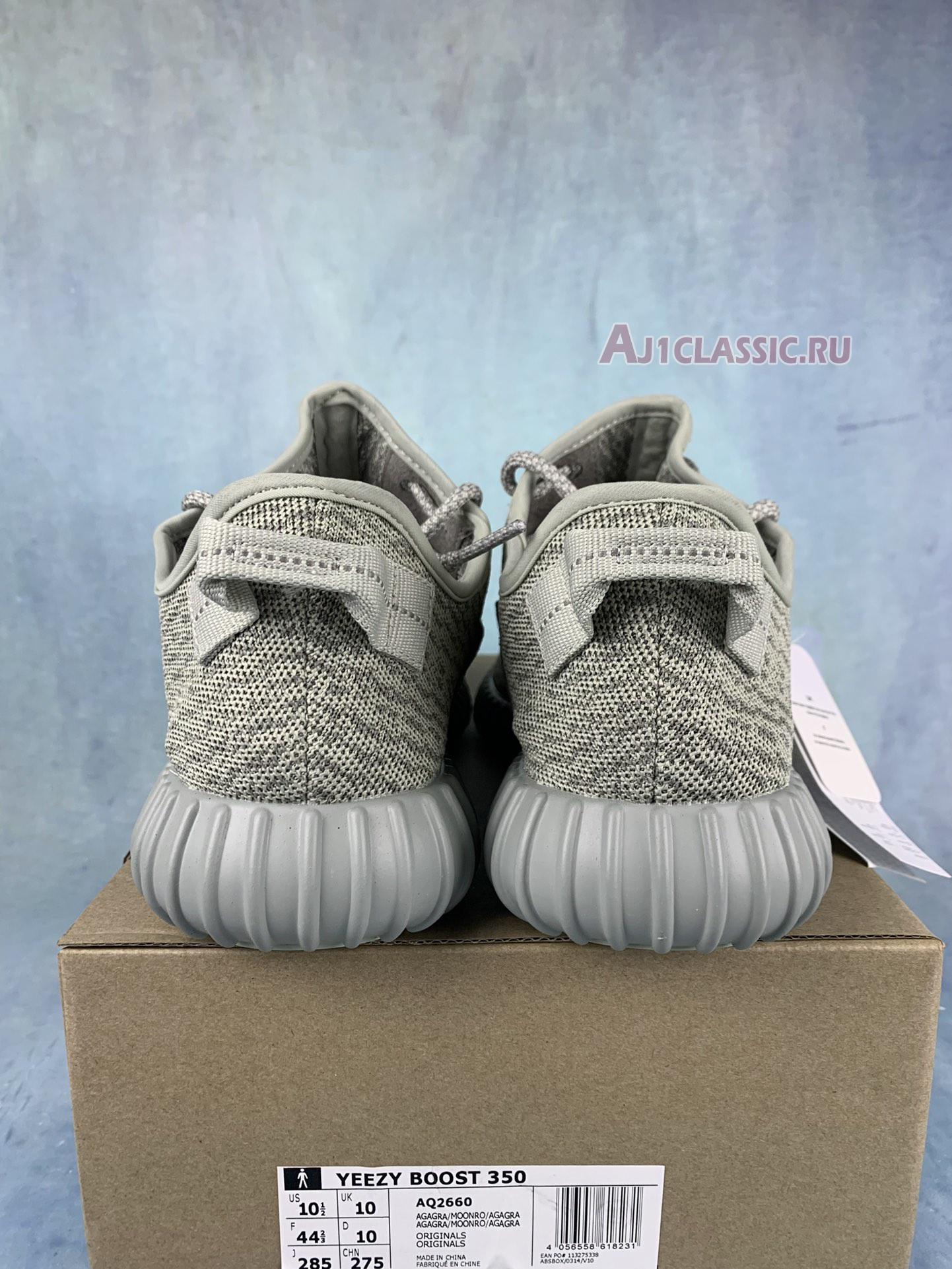 New Adidas Yeezy Boost 350 "Moonrock" AQ2660 Shoes