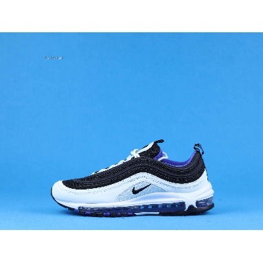 Nike Air Max 97 GS Persian Violet 921522-102 White/Black-Persian Violet Mens Womens Shoes