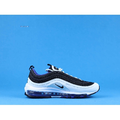 Nike Air Max 97 GS Persian Violet 921522-102 White/Black-Persian Violet Mens Womens Shoes