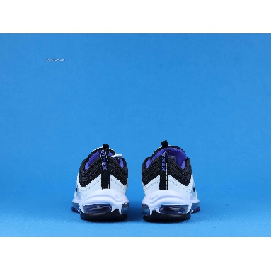 Nike Air Max 97 GS Persian Violet 921522-102 White/Black-Persian Violet Mens Womens Shoes