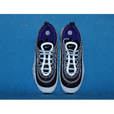 Nike Air Max 97 GS Persian Violet 921522-102 White/Black-Persian Violet Mens Womens Shoes