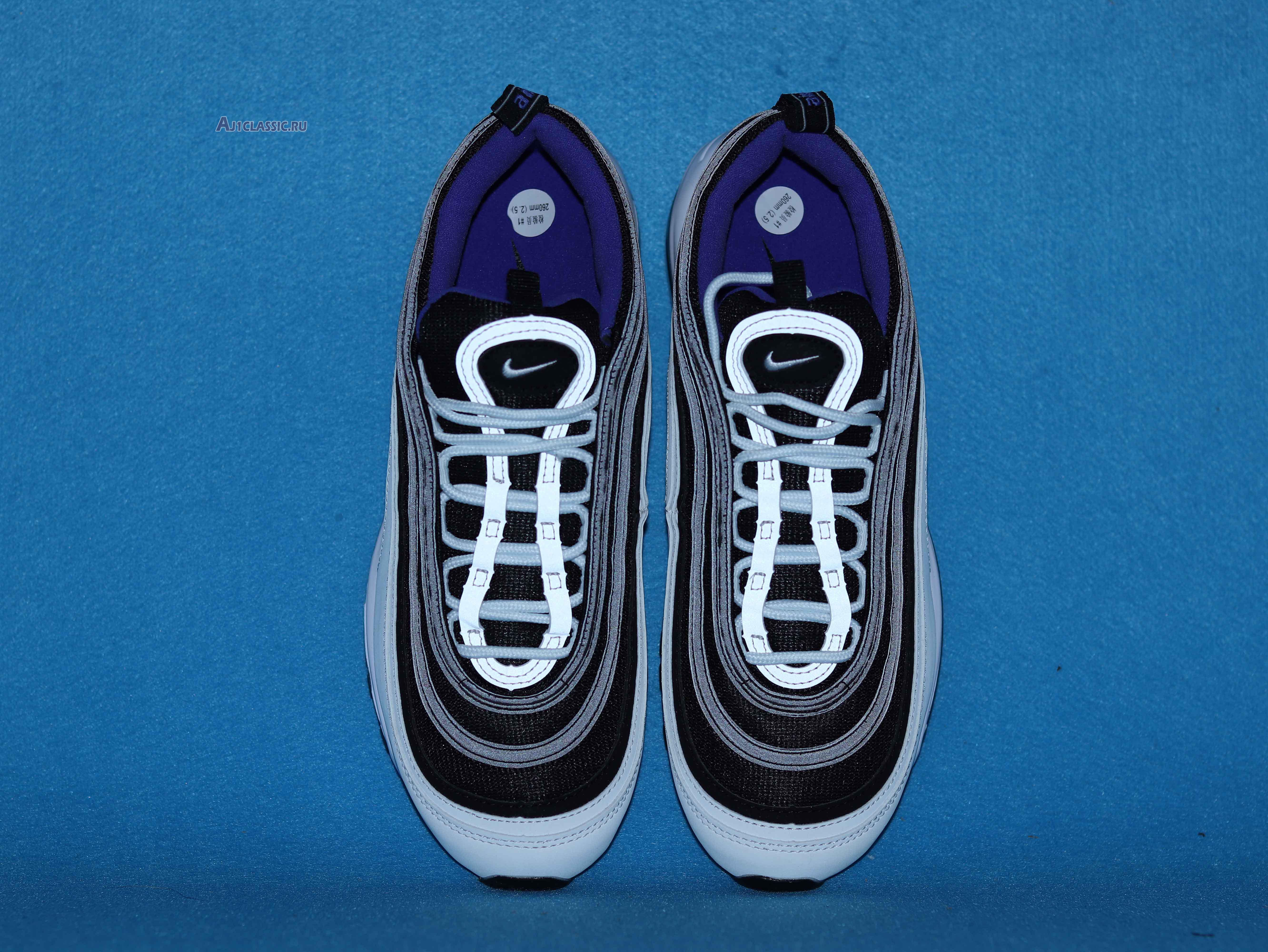 New Nike Air Max 97 GS "Persian Violet" 921522-102 Shoes