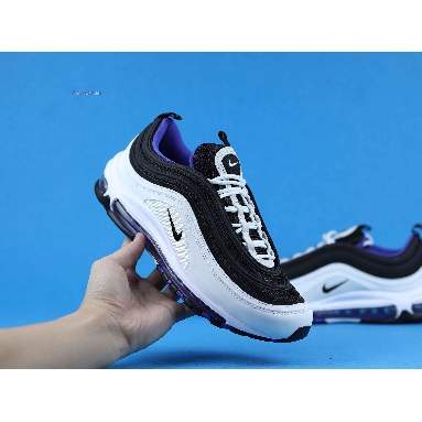 Nike Air Max 97 GS Persian Violet 921522-102 White/Black-Persian Violet Mens Womens Shoes