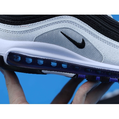 Nike Air Max 97 GS Persian Violet 921522-102 White/Black-Persian Violet Mens Womens Shoes