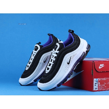 Nike Air Max 97 GS Persian Violet 921522-102 White/Black-Persian Violet Mens Womens Shoes