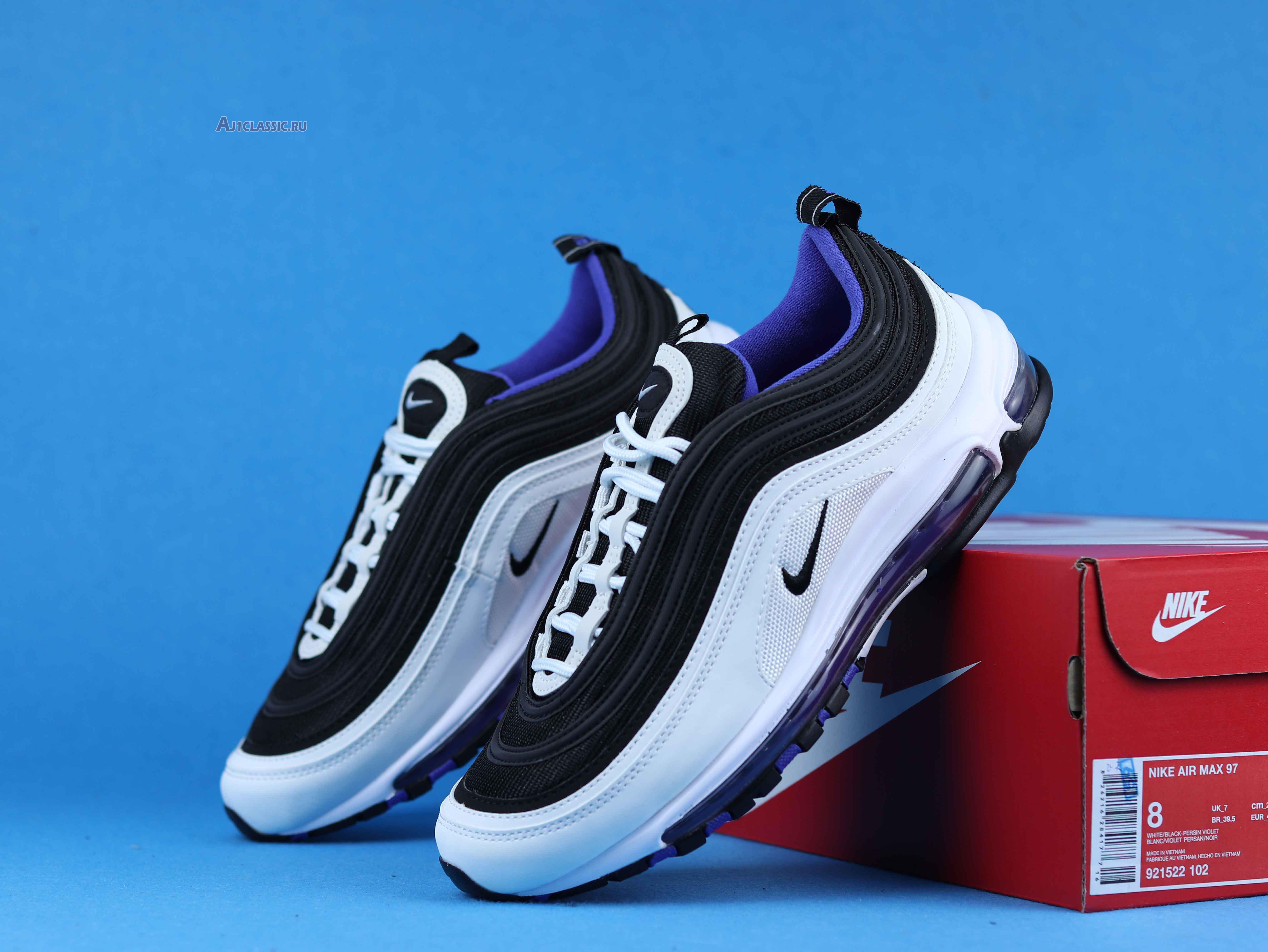 New Nike Air Max 97 GS "Persian Violet" 921522-102 Shoes