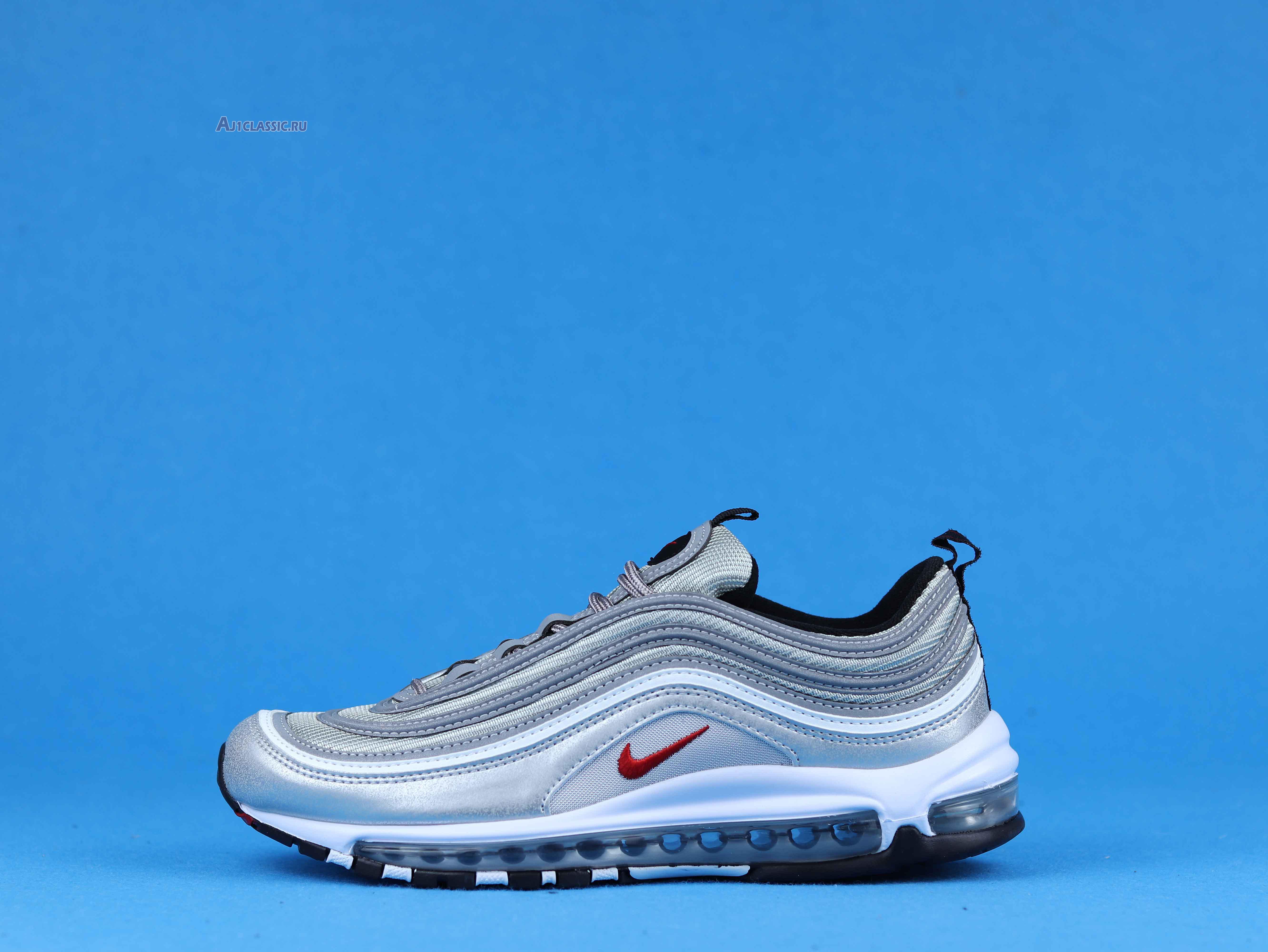 New Nike Air Max 97 OG QS "Silver Bullet" 885691-001 Shoes