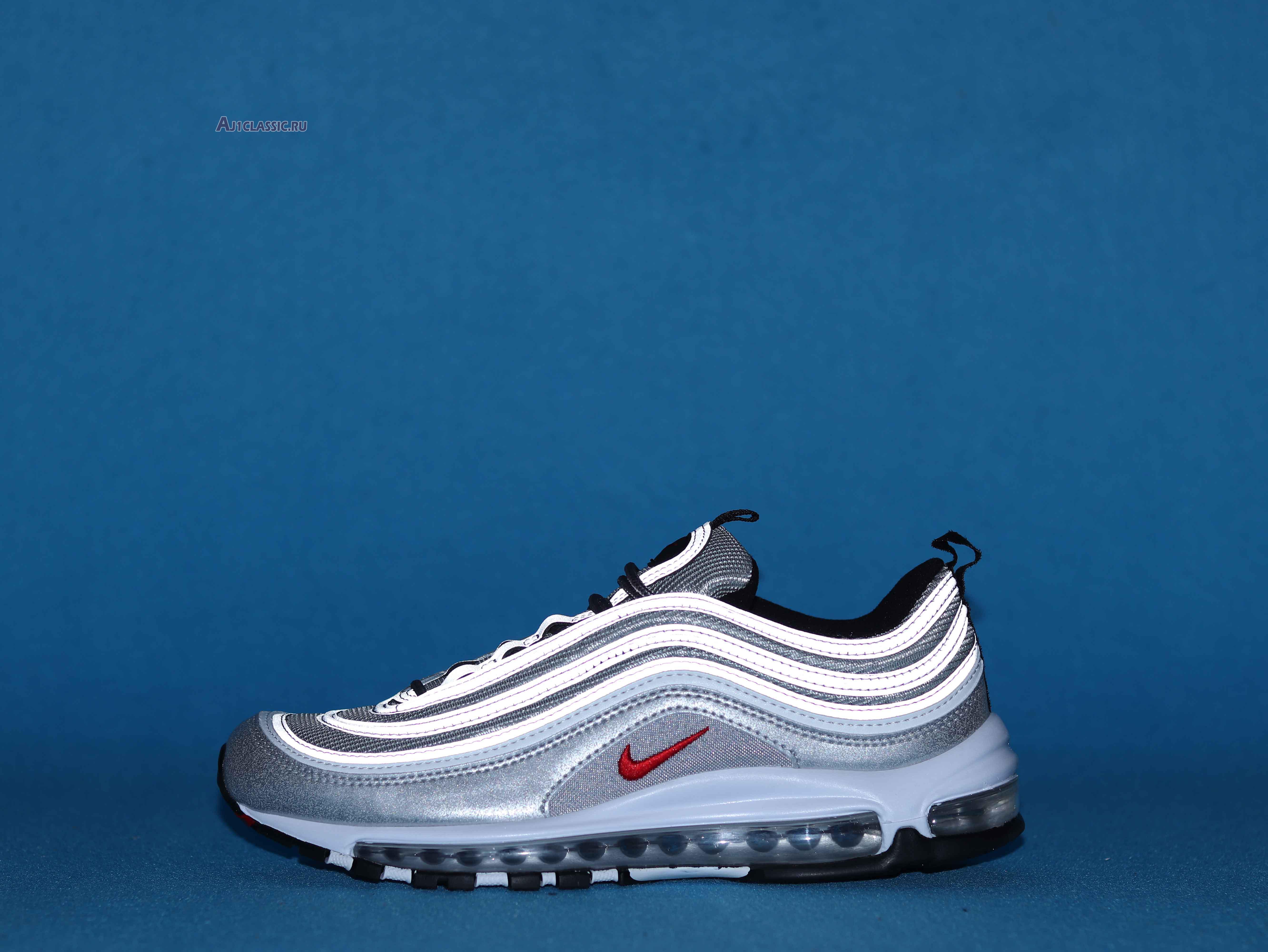 New Nike Air Max 97 OG QS "Silver Bullet" 885691-001 Shoes