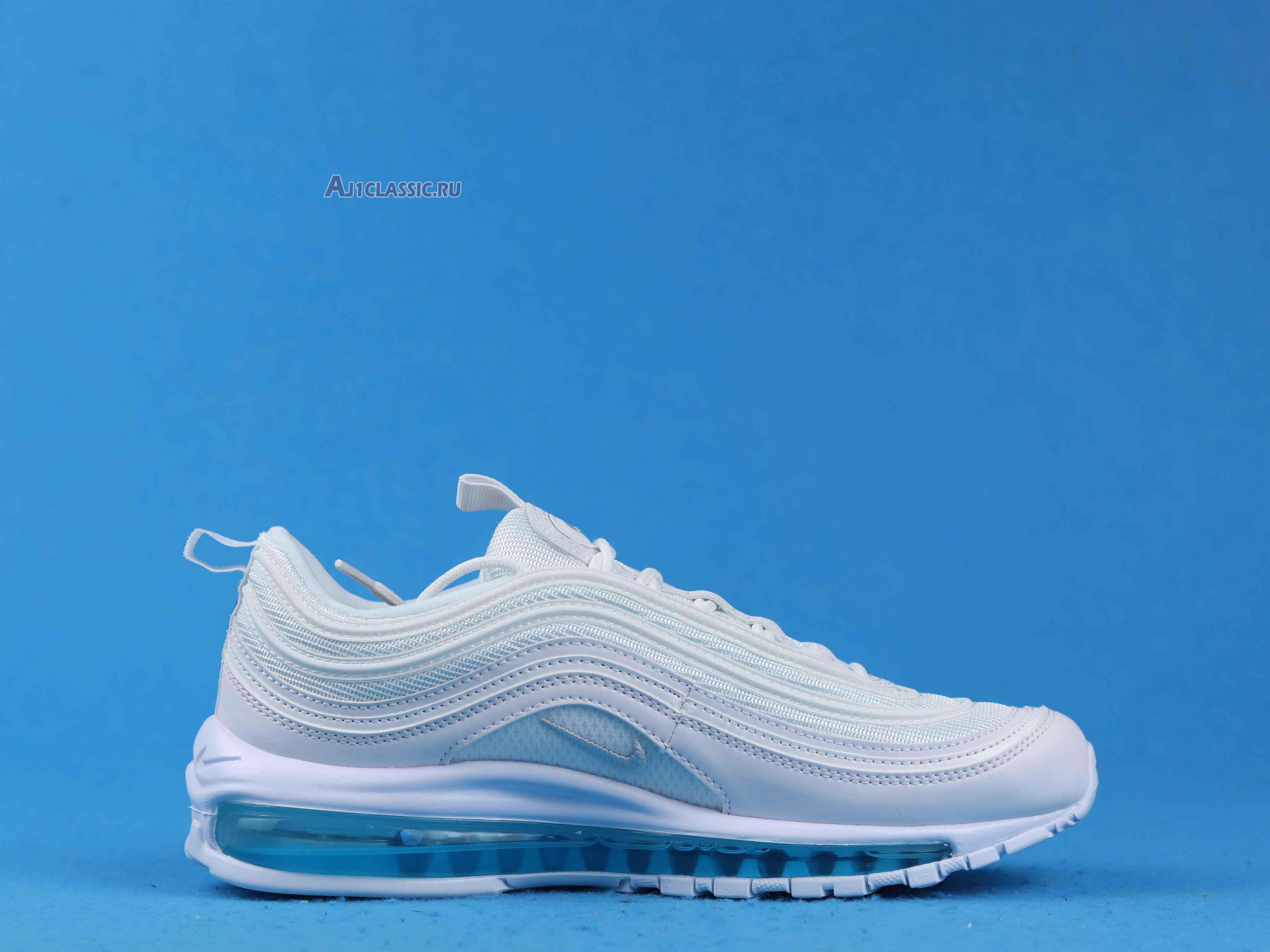 New MSCHF x INRI x Nike Air Max 97 "Jesus Shoes" Custom 921826 101-JESUS Shoes