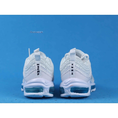 MSCHF x INRI x Nike Air Max 97 Jesus Shoes Custom 921826 101-JESUS White/Blue Sneakers