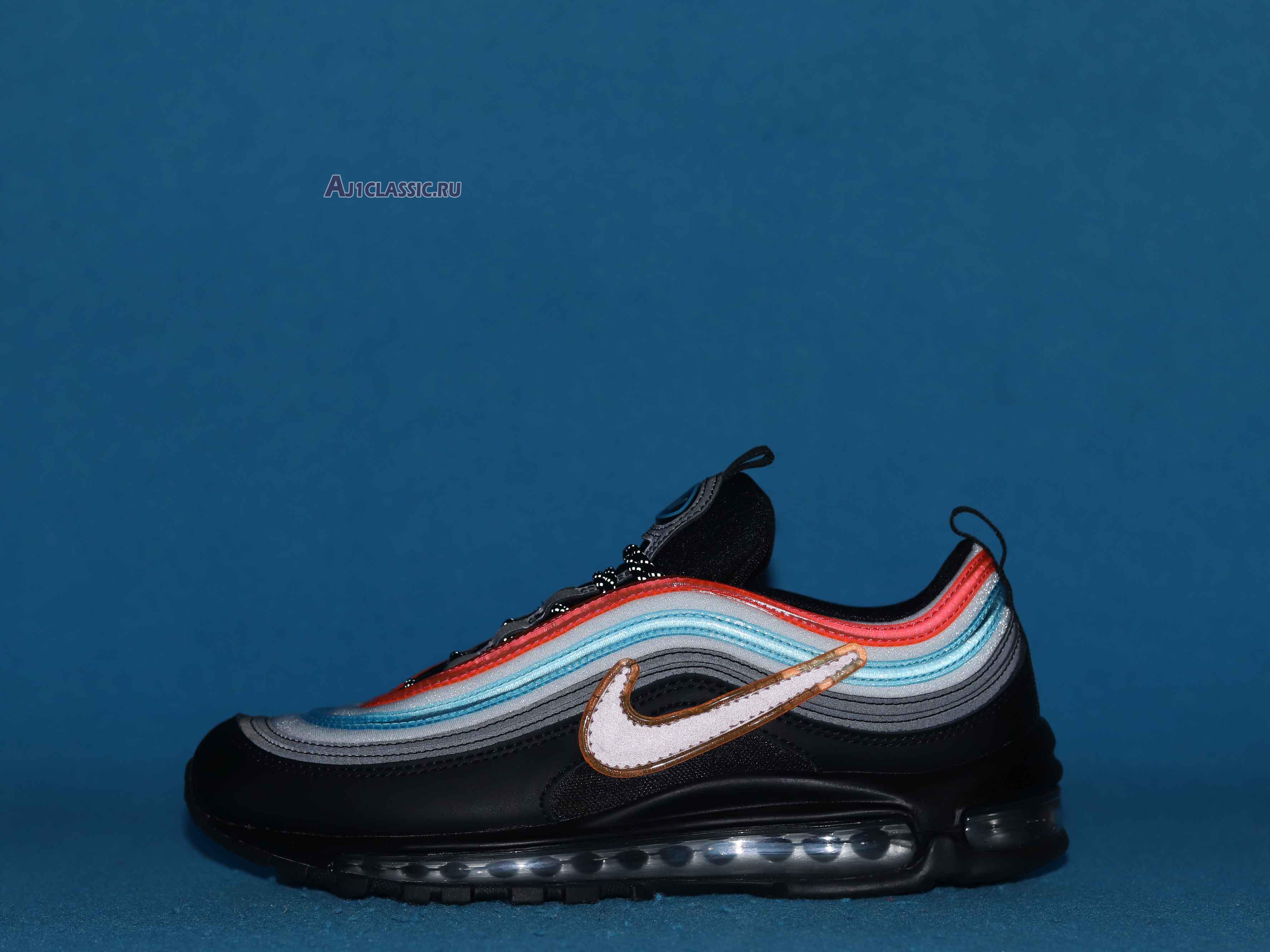 New Nike Air Max 97 "On Air: Neon Seoul" CI1503-001 Shoes