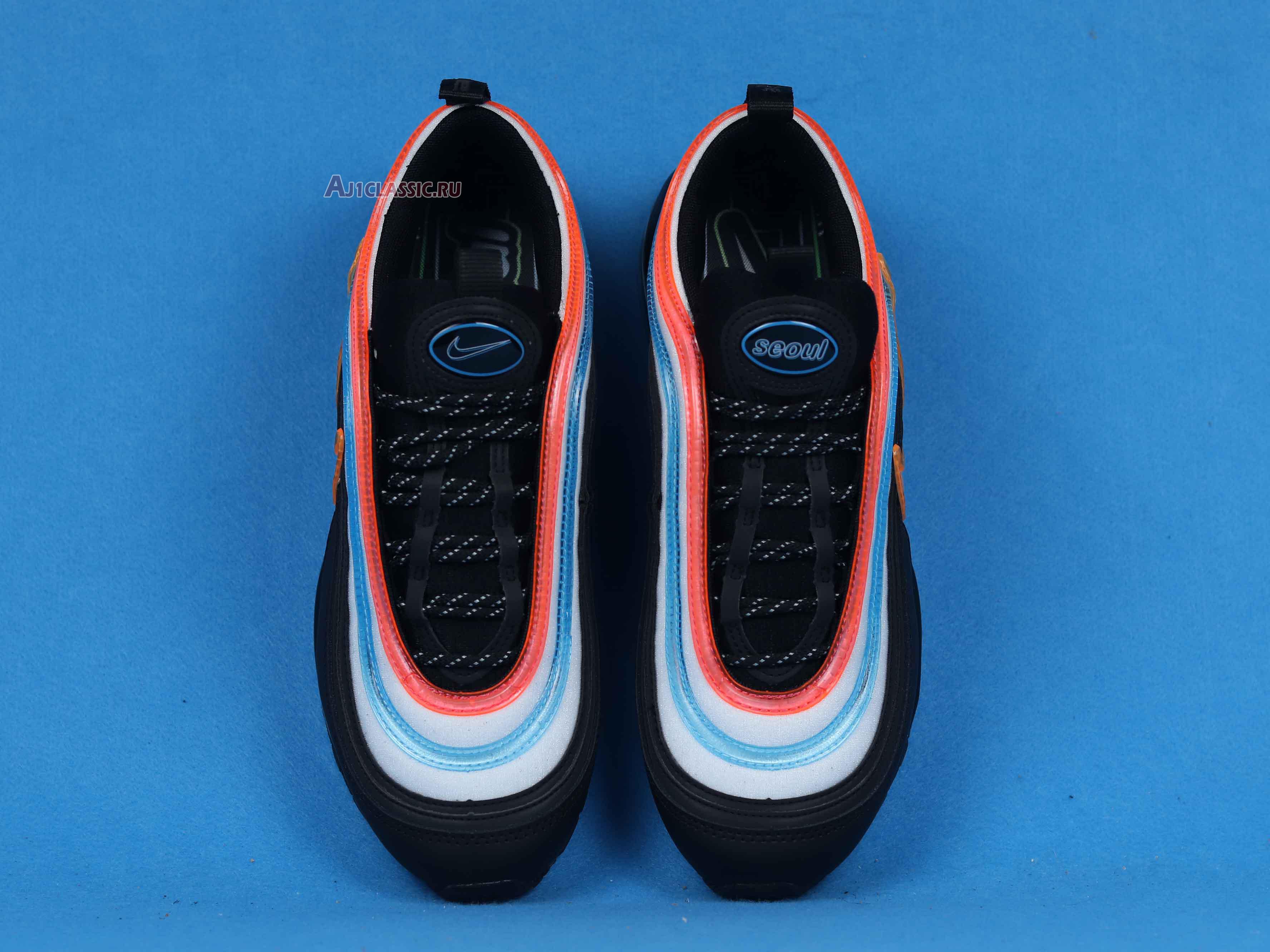 New Nike Air Max 97 "On Air: Neon Seoul" CI1503-001 Shoes